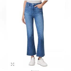 Paige Claudine raw  hem jeans 29” Full length